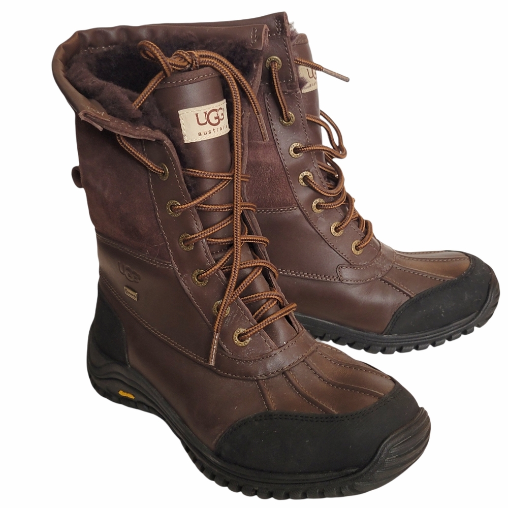 UGG Adirondack II obsidian event winter boots
